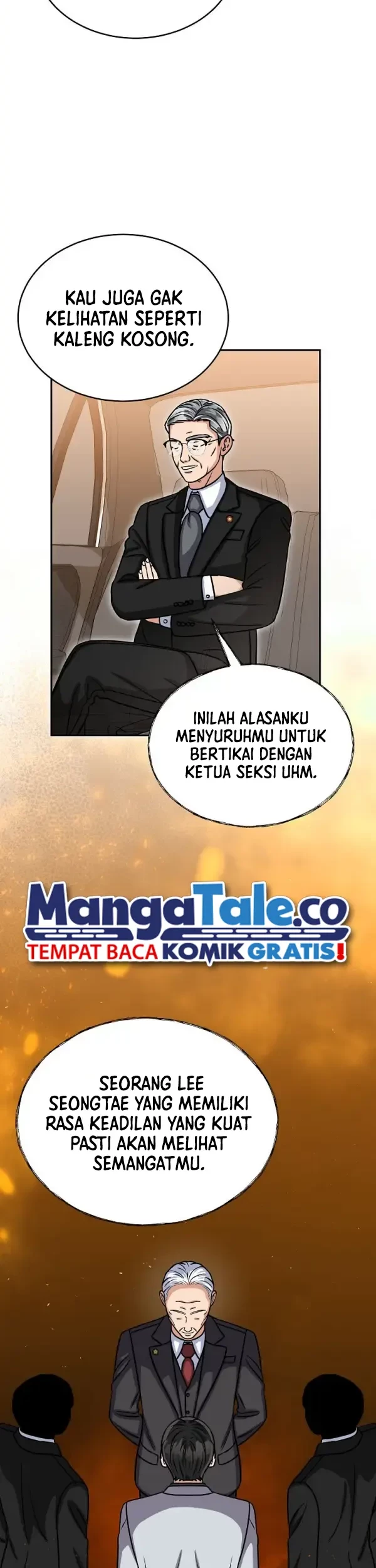 The Congressman Gives Me Good News! Chapter 27 Gambar 33