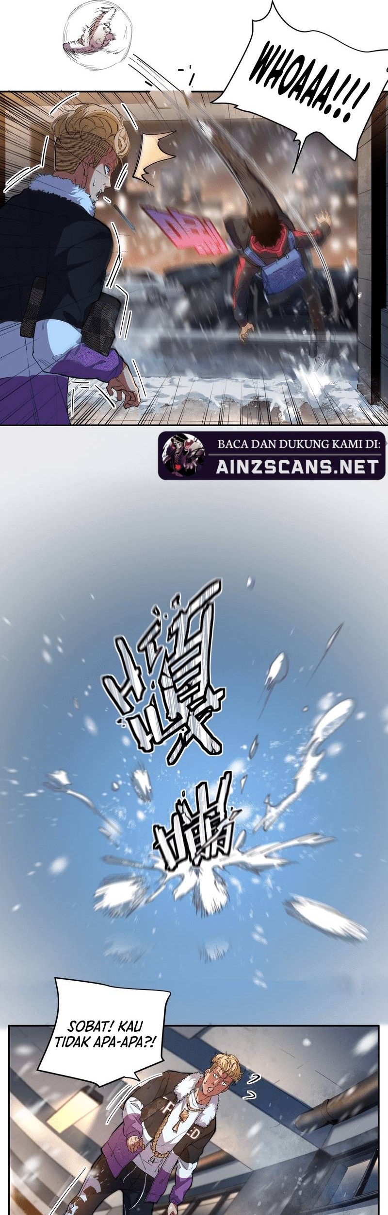 Frozen Frontiers Chapter 04 Gambar 35