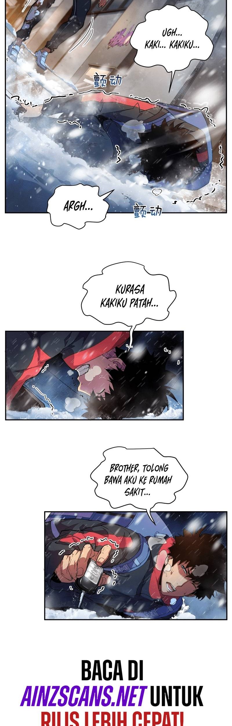 Frozen Frontiers Chapter 04 Gambar 36