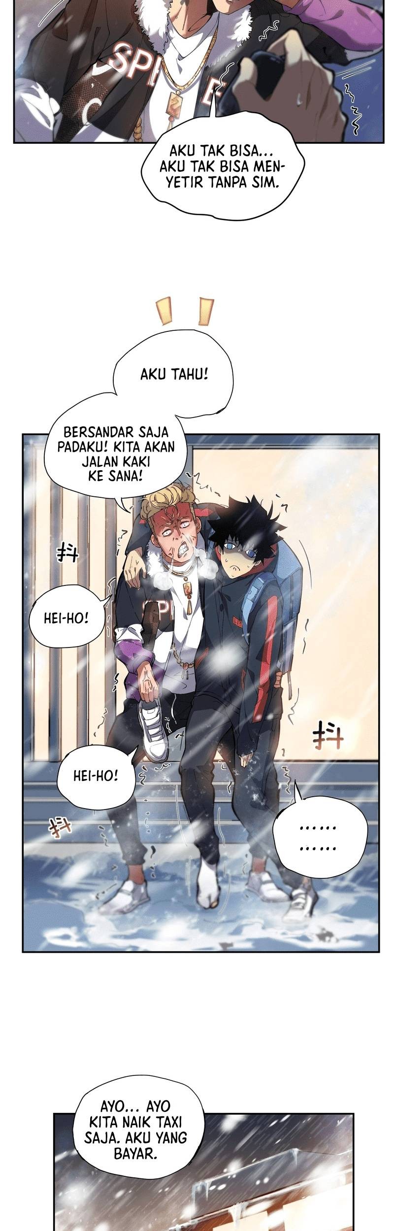 Frozen Frontiers Chapter 04 Gambar 38