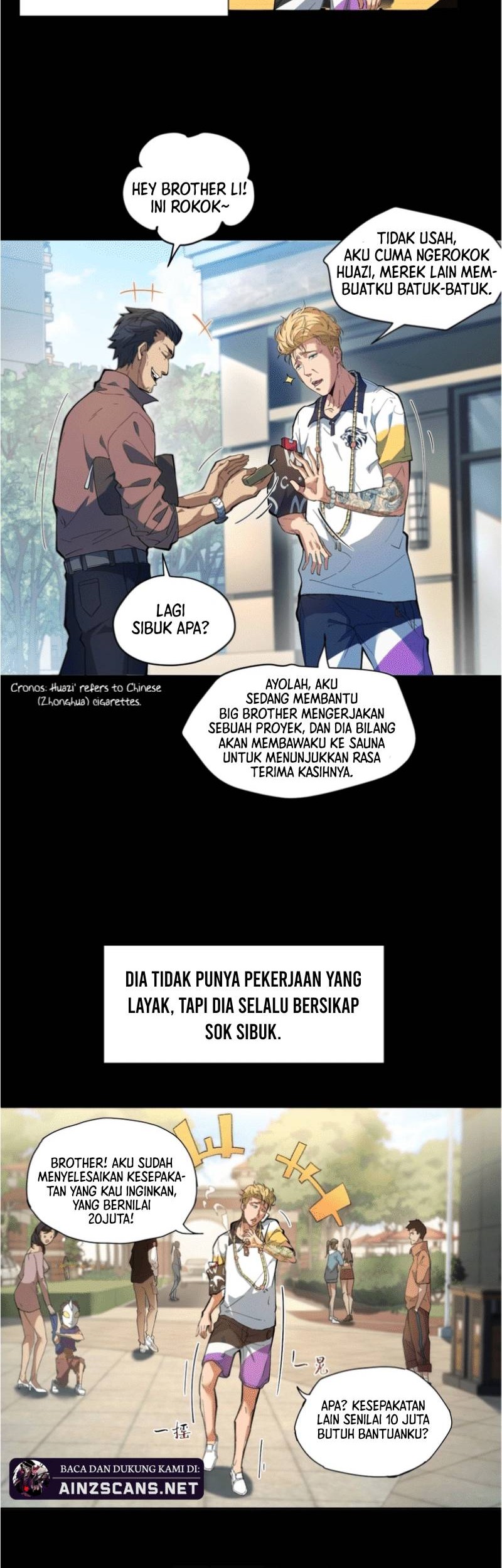 Frozen Frontiers Chapter 04 Gambar 3