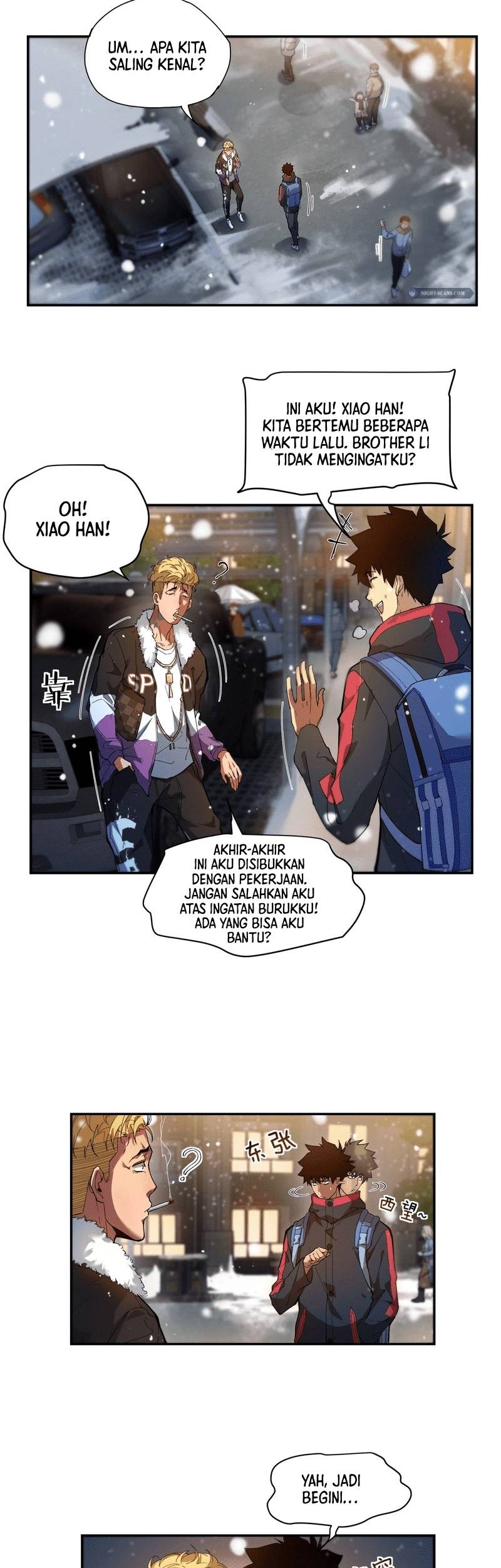Frozen Frontiers Chapter 04 Gambar 6