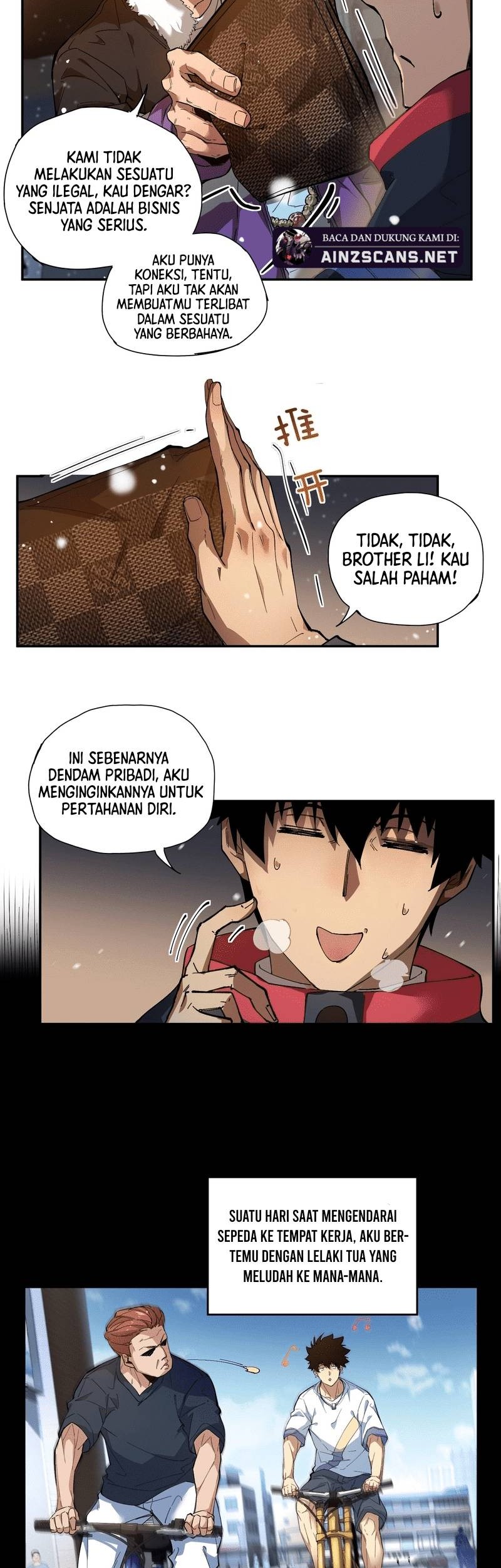 Frozen Frontiers Chapter 04 Gambar 8