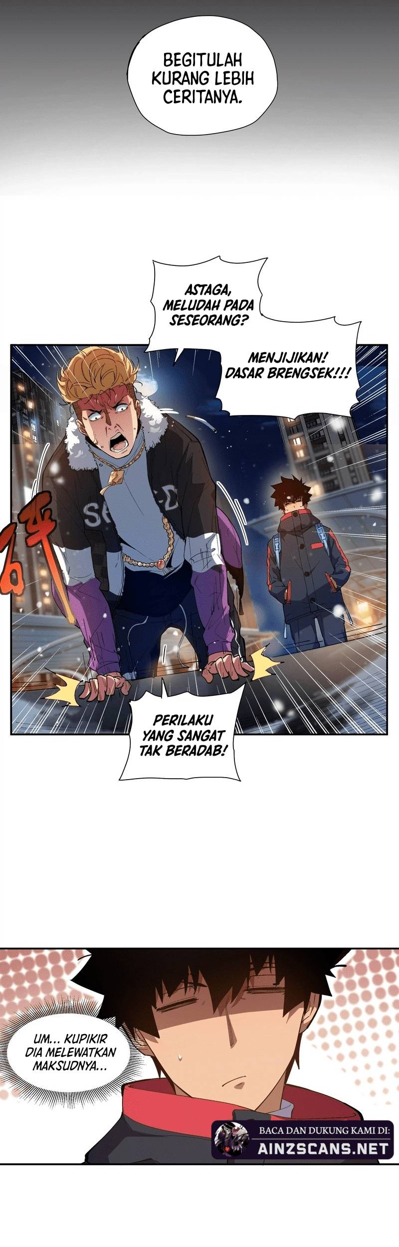 Frozen Frontiers Chapter 04 Gambar 12