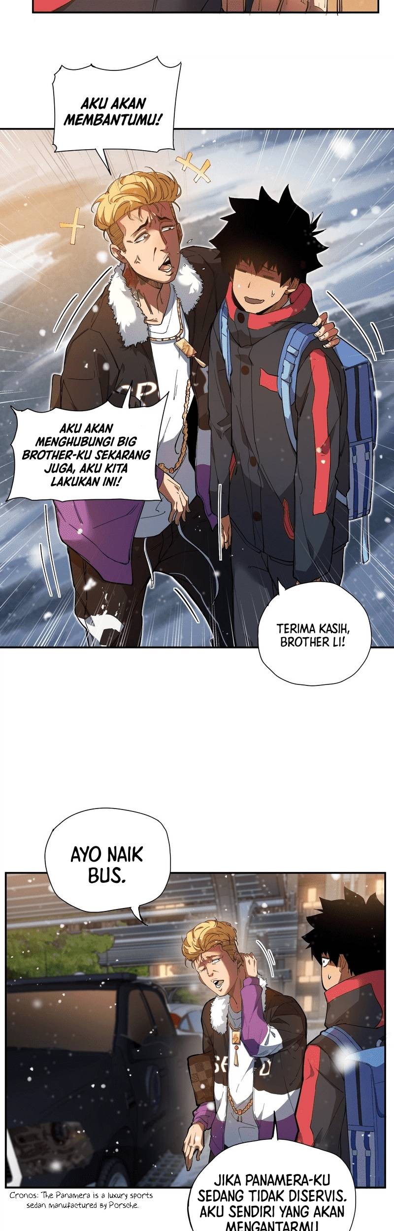 Frozen Frontiers Chapter 04 Gambar 14