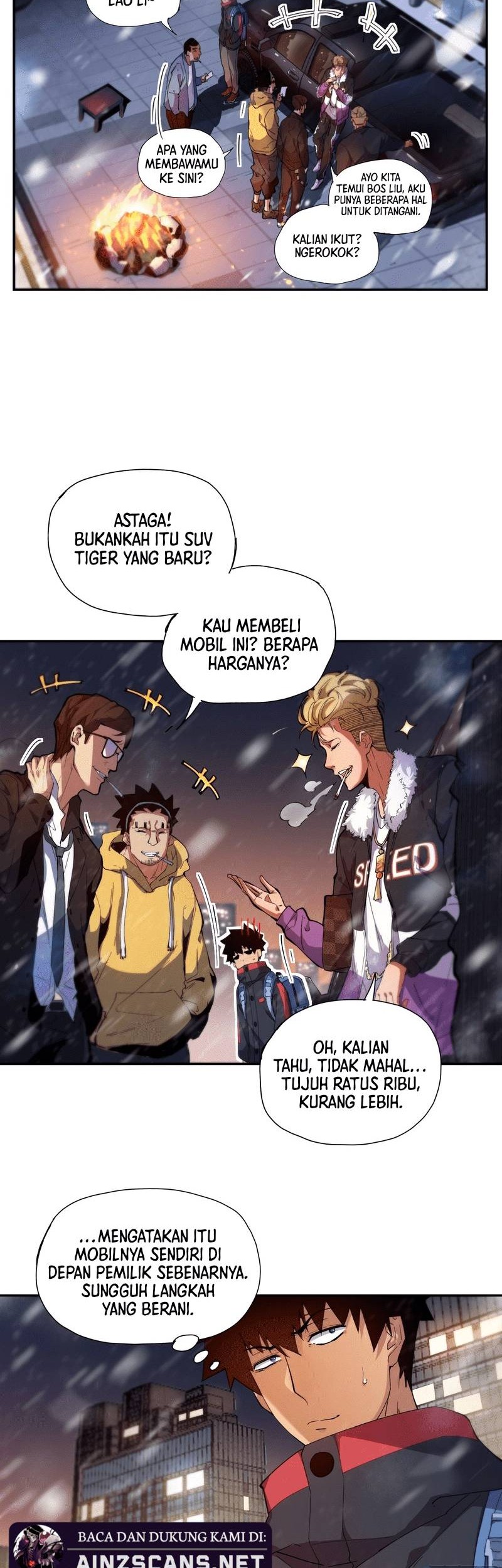 Frozen Frontiers Chapter 04 Gambar 19