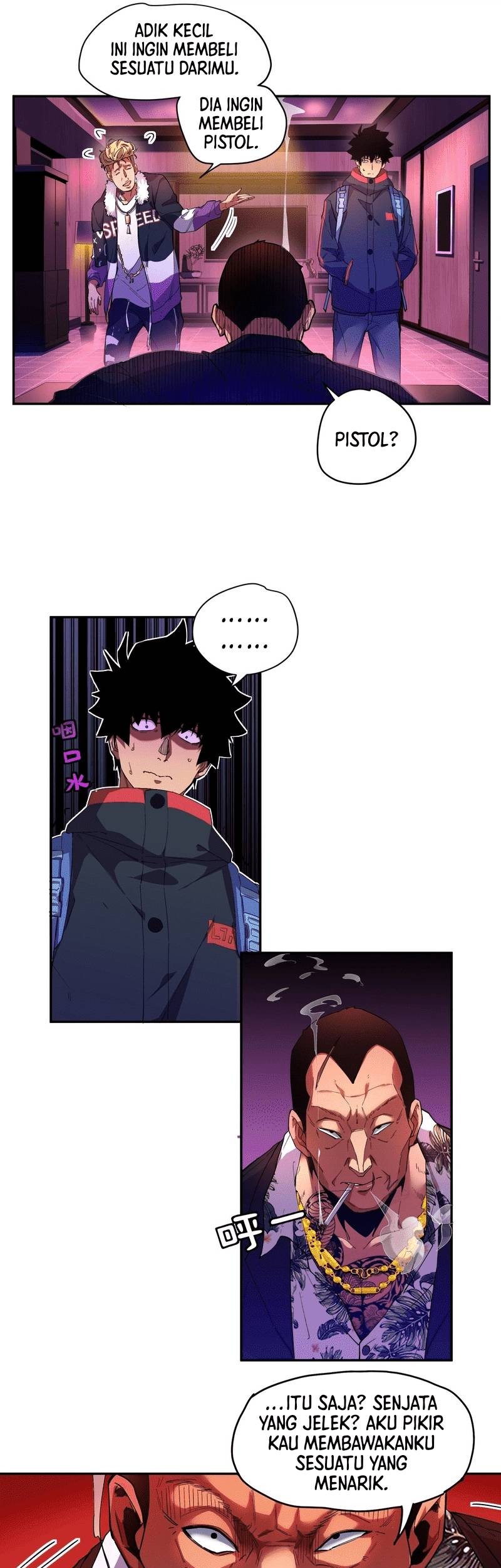 Frozen Frontiers Chapter 04 Gambar 22