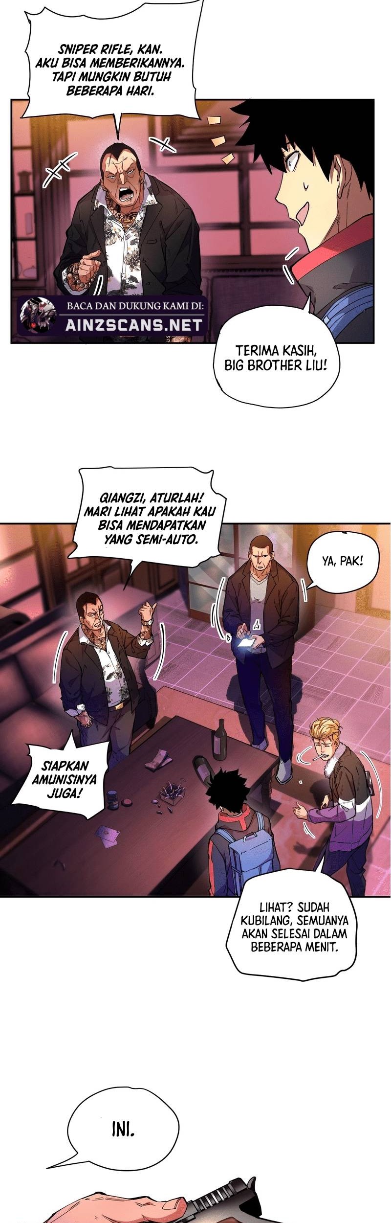 Frozen Frontiers Chapter 04 Gambar 28
