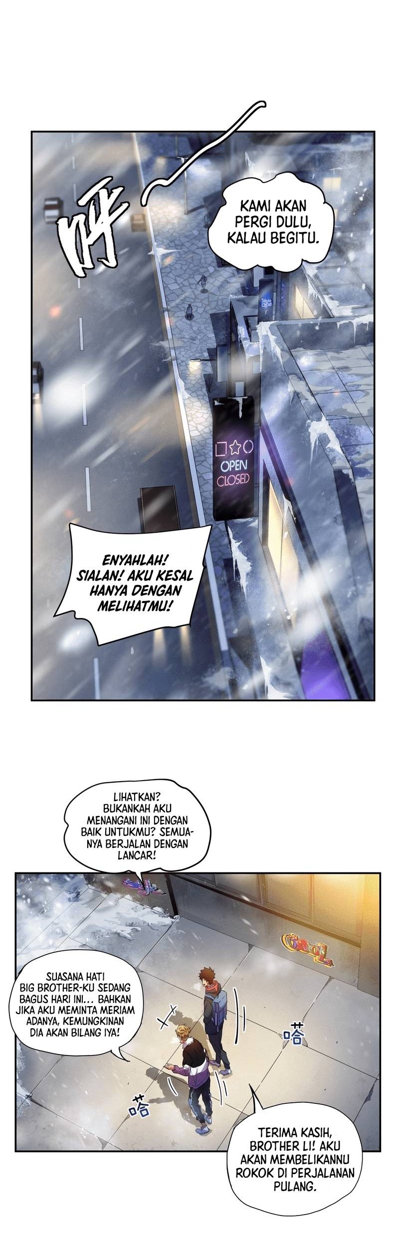 Frozen Frontiers Chapter 04 Gambar 32