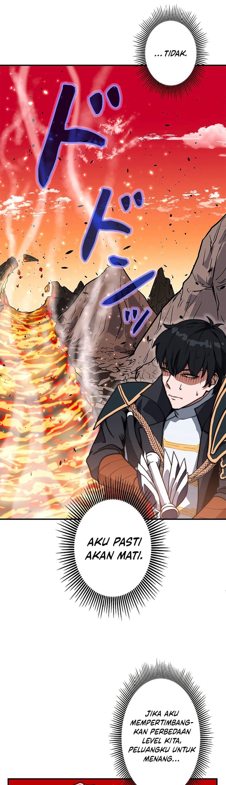 Putting My Life on the Line, I Go All-in on Luck Enhancement Chapter 01 Gambar 56