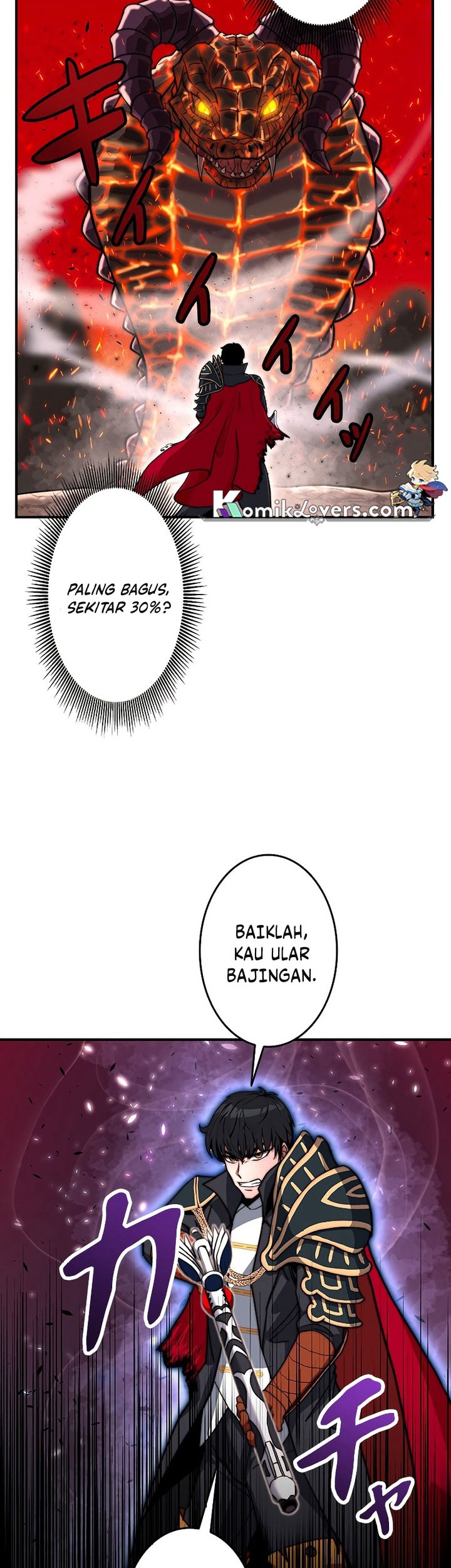 Putting My Life on the Line, I Go All-in on Luck Enhancement Chapter 01 Gambar 57