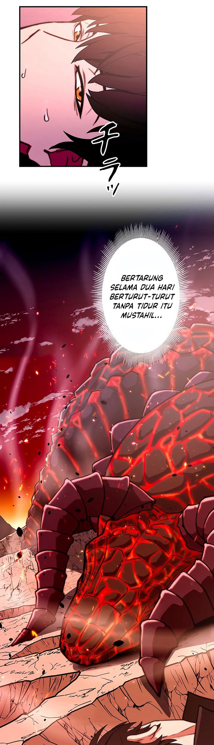 Putting My Life on the Line, I Go All-in on Luck Enhancement Chapter 01 Gambar 62