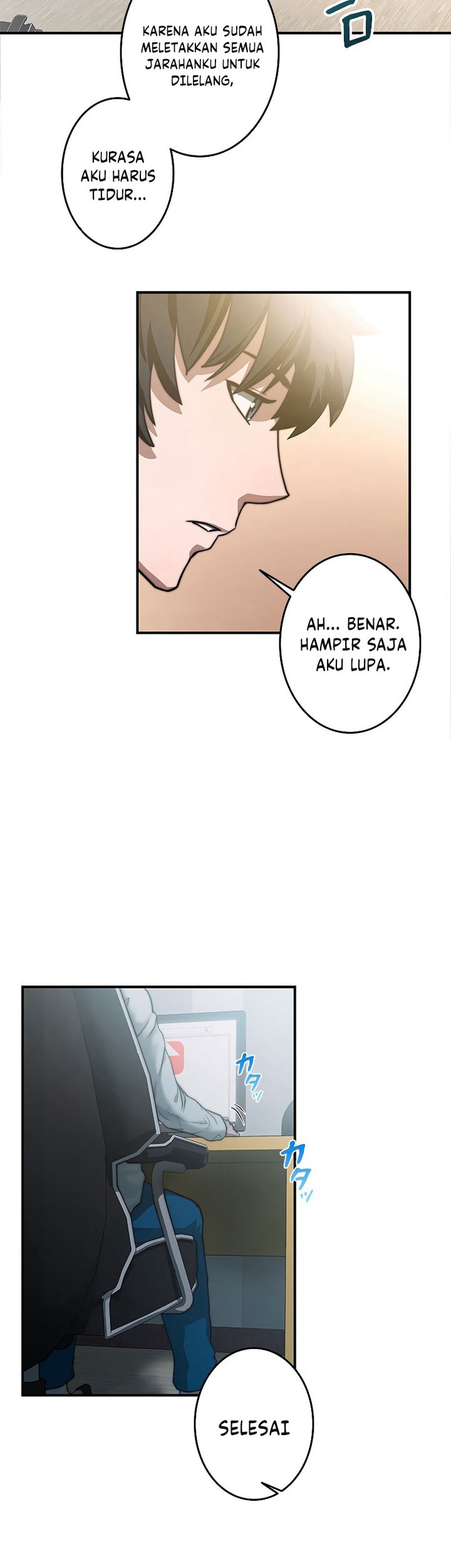 Putting My Life on the Line, I Go All-in on Luck Enhancement Chapter 01 Gambar 65