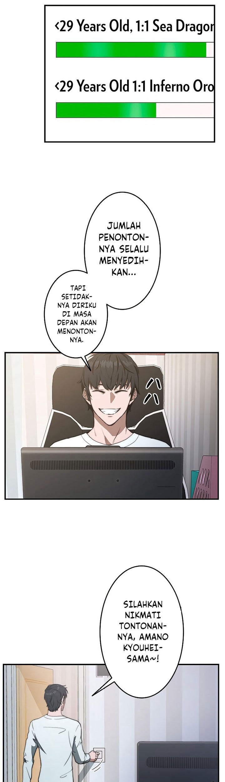 Putting My Life on the Line, I Go All-in on Luck Enhancement Chapter 01 Gambar 66