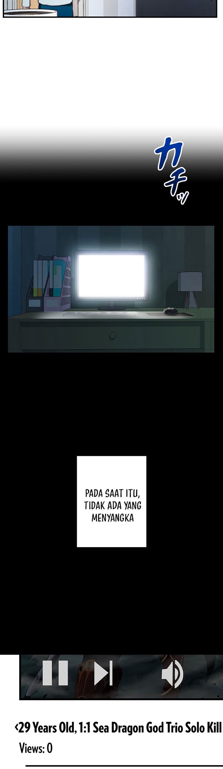 Putting My Life on the Line, I Go All-in on Luck Enhancement Chapter 01 Gambar 67