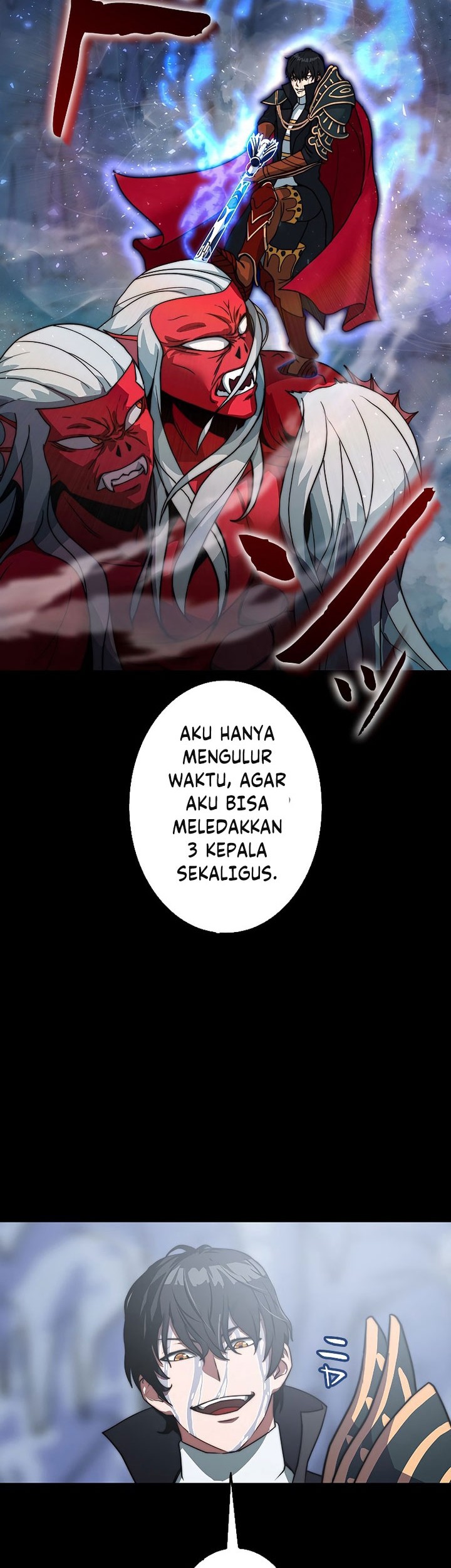 Putting My Life on the Line, I Go All-in on Luck Enhancement Chapter 01 Gambar 18