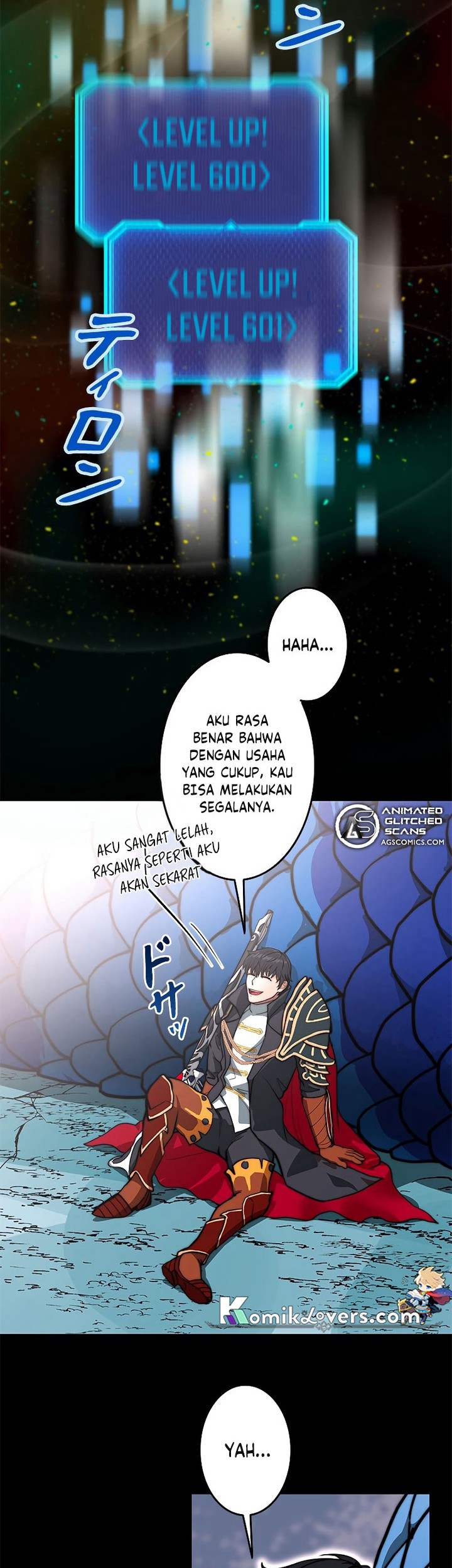 Putting My Life on the Line, I Go All-in on Luck Enhancement Chapter 01 Gambar 22