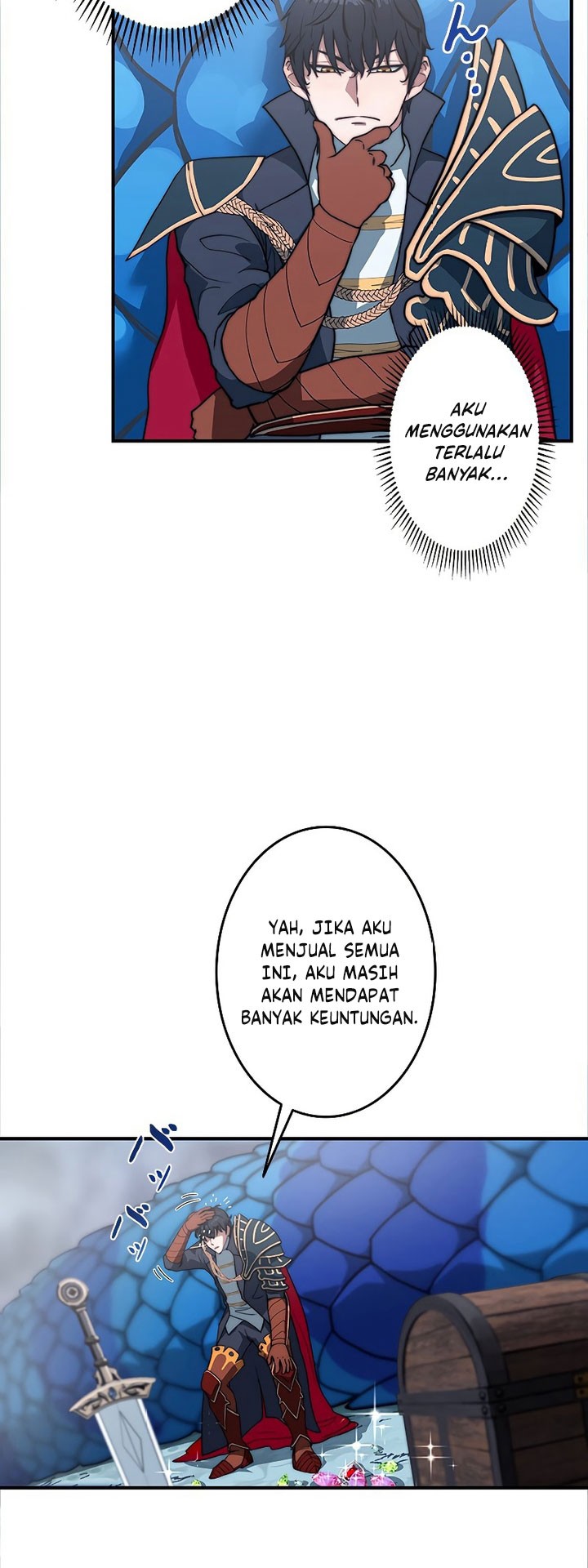 Putting My Life on the Line, I Go All-in on Luck Enhancement Chapter 01 Gambar 25