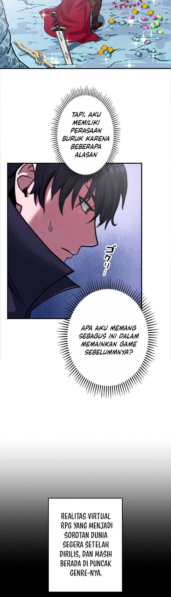 Putting My Life on the Line, I Go All-in on Luck Enhancement Chapter 01 Gambar 27