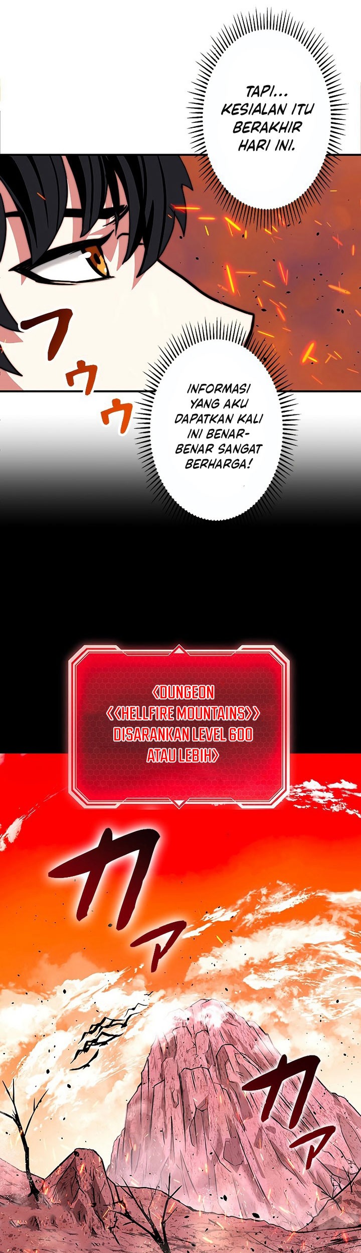 Putting My Life on the Line, I Go All-in on Luck Enhancement Chapter 01 Gambar 32