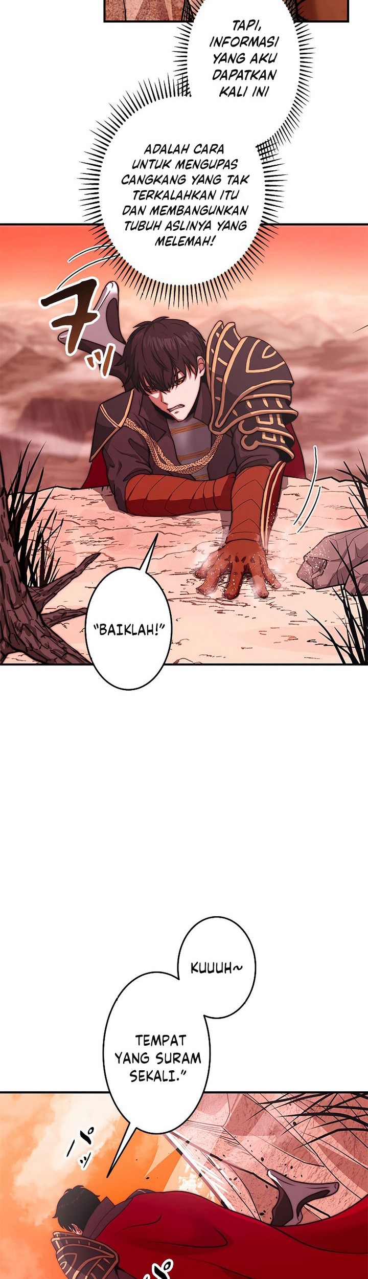 Putting My Life on the Line, I Go All-in on Luck Enhancement Chapter 01 Gambar 35