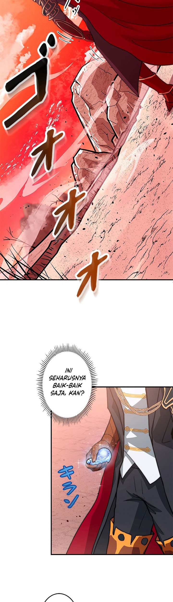 Putting My Life on the Line, I Go All-in on Luck Enhancement Chapter 01 Gambar 36