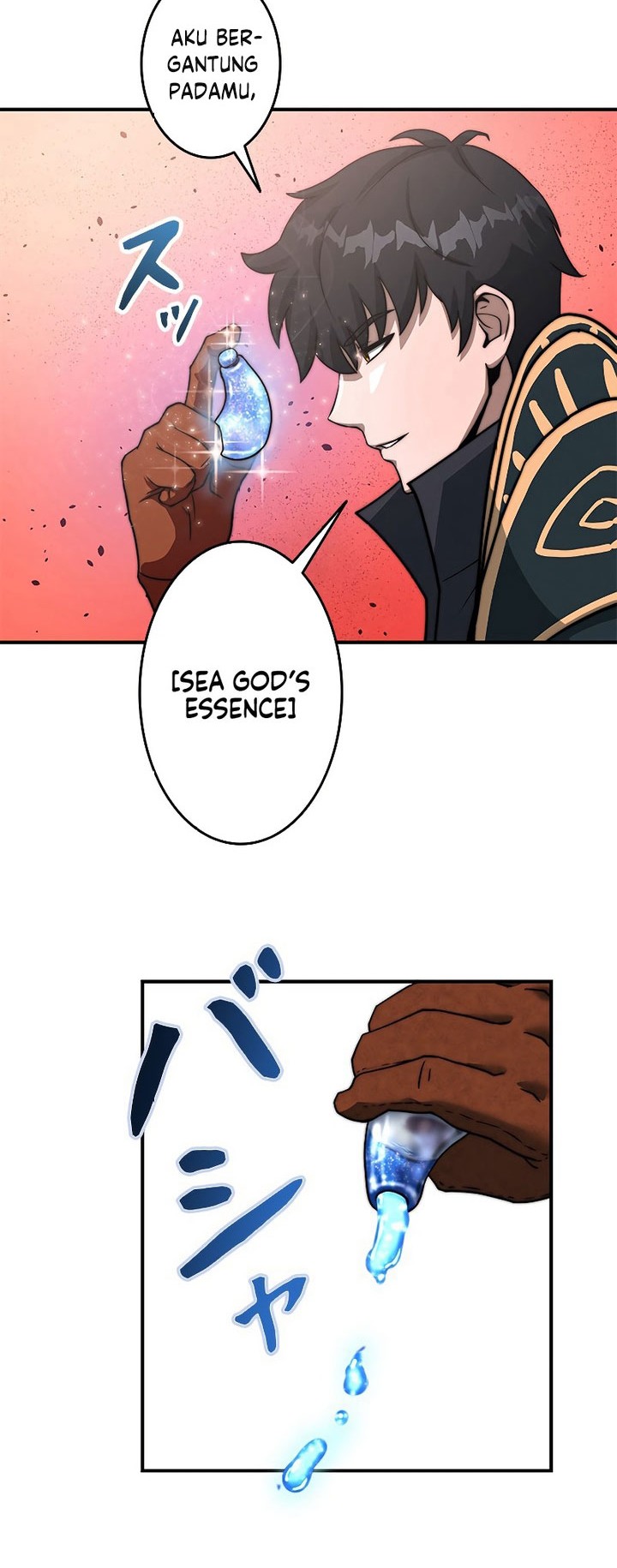 Putting My Life on the Line, I Go All-in on Luck Enhancement Chapter 01 Gambar 37