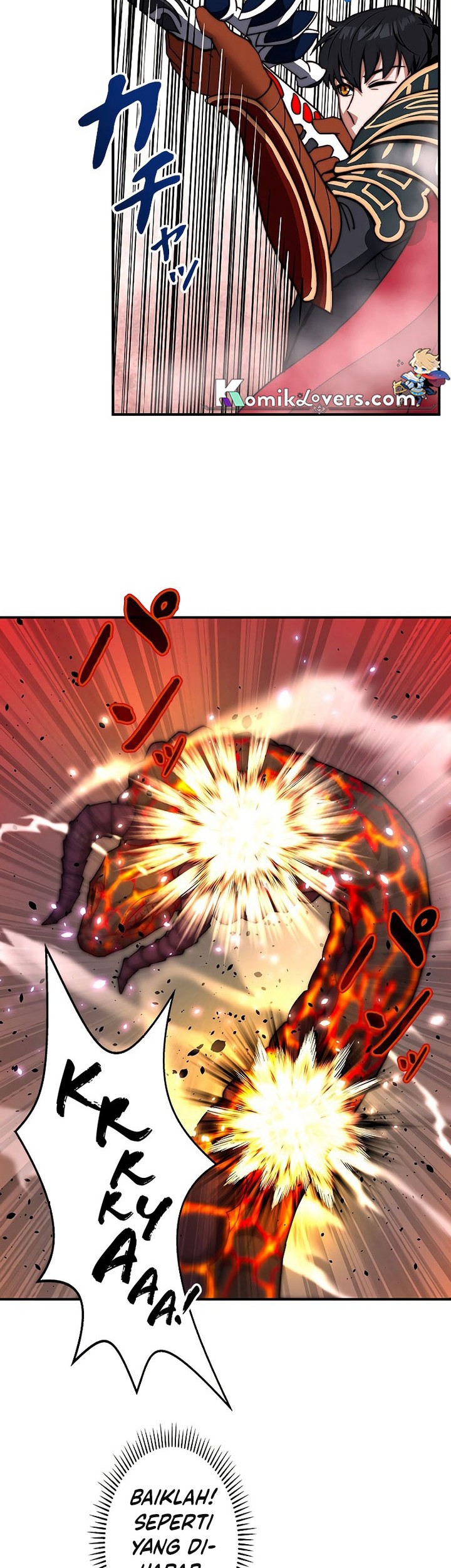 Putting My Life on the Line, I Go All-in on Luck Enhancement Chapter 01 Gambar 45