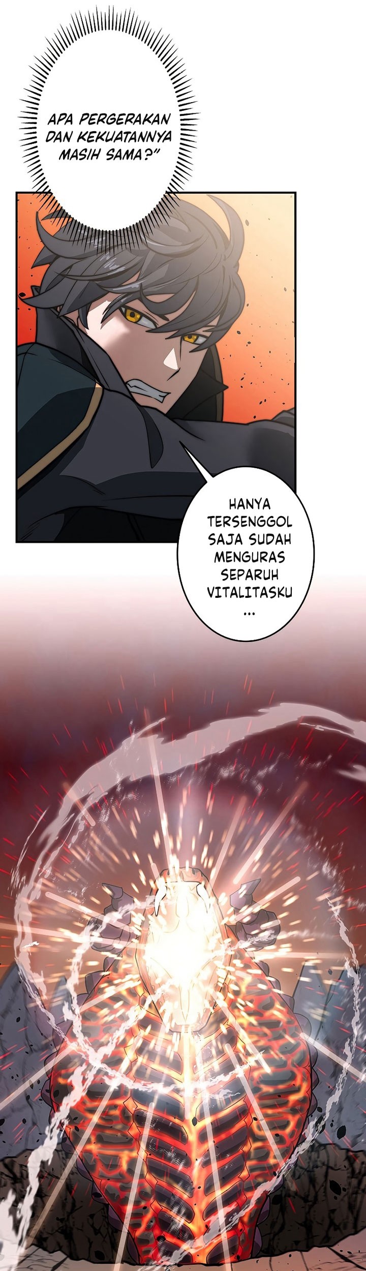 Putting My Life on the Line, I Go All-in on Luck Enhancement Chapter 01 Gambar 48