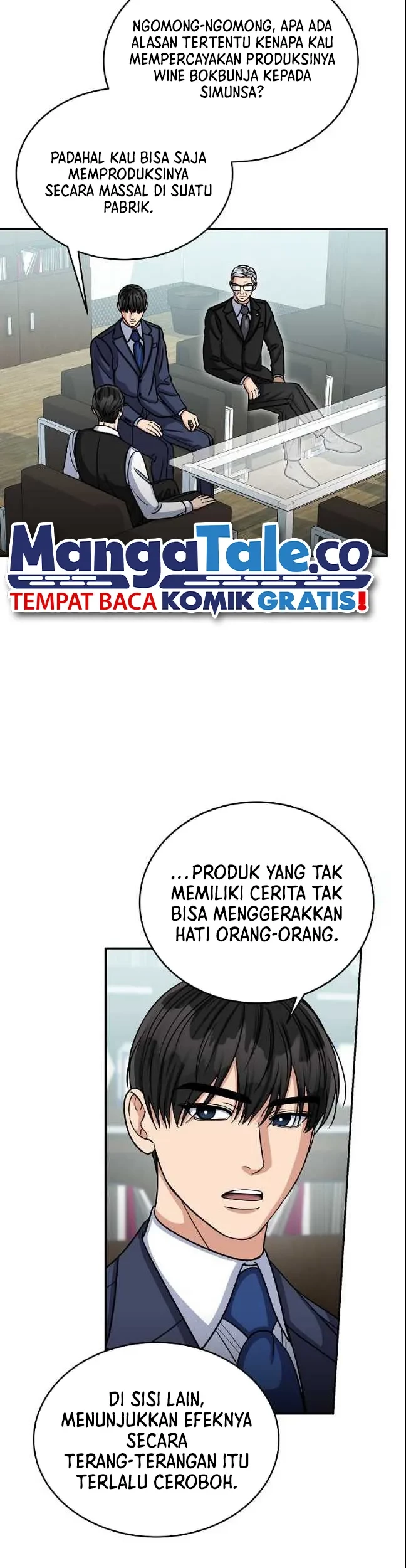 The Congressman Gives Me Good News! Chapter 26 Gambar 3