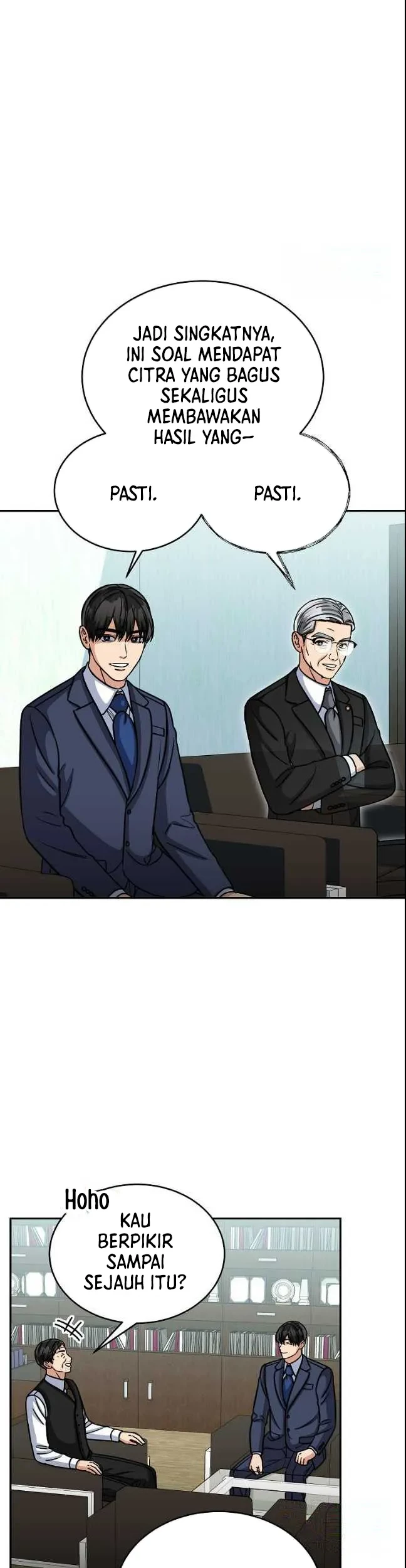 The Congressman Gives Me Good News! Chapter 26 Gambar 5