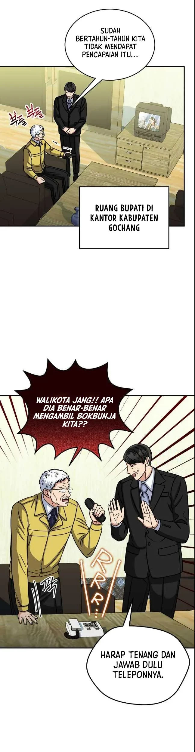 The Congressman Gives Me Good News! Chapter 26 Gambar 11