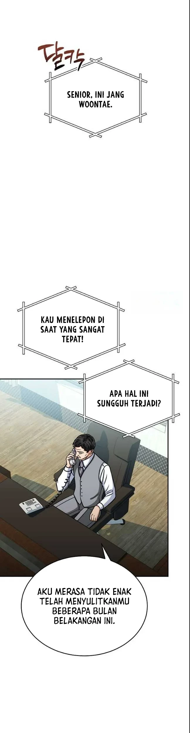 The Congressman Gives Me Good News! Chapter 26 Gambar 12