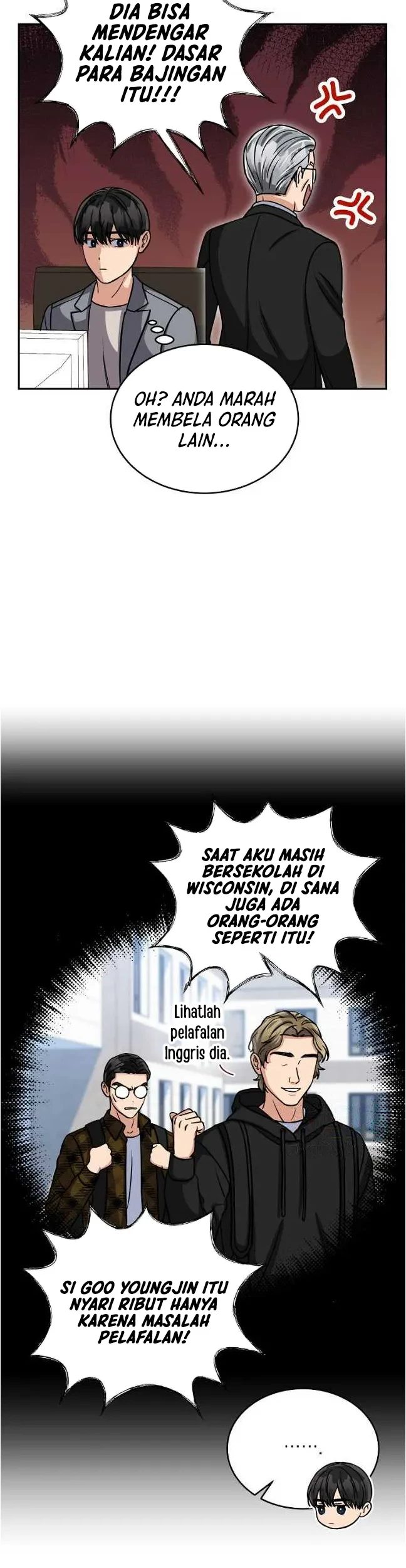 The Congressman Gives Me Good News! Chapter 26 Gambar 27