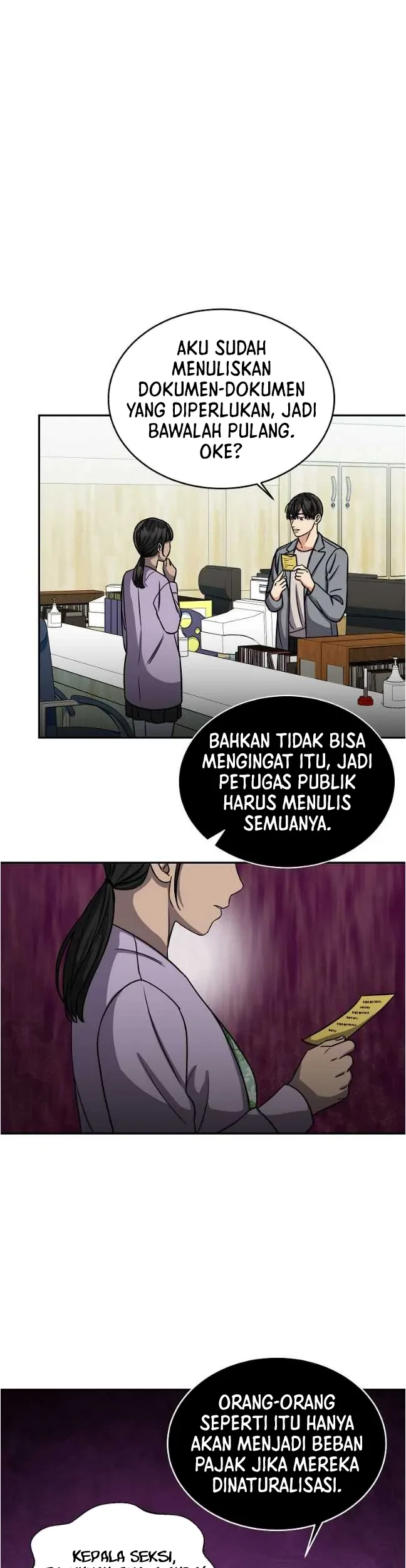 The Congressman Gives Me Good News! Chapter 26 Gambar 28