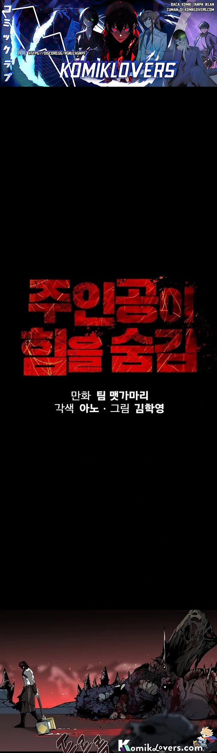 Manhwa The Silent Warrior Chapter 00.1 gambar nomor 2