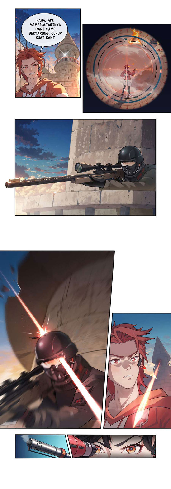 The World of Zhurong Chapter 01 Gambar 11