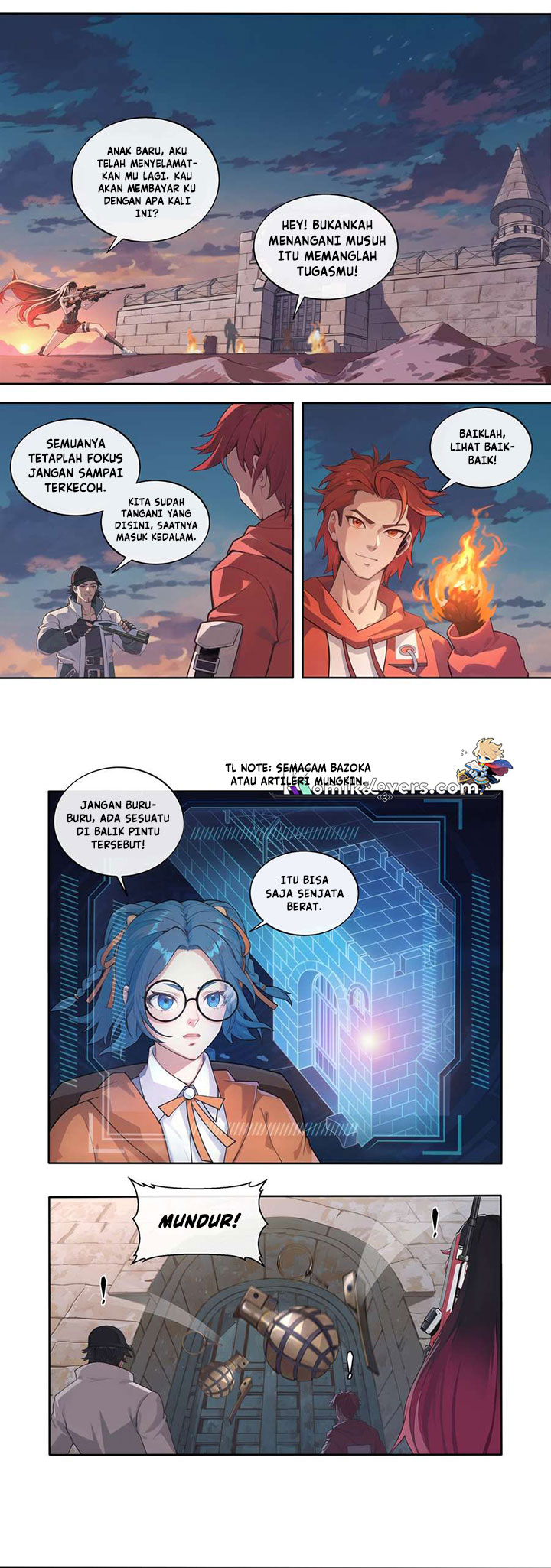 The World of Zhurong Chapter 01 Gambar 12