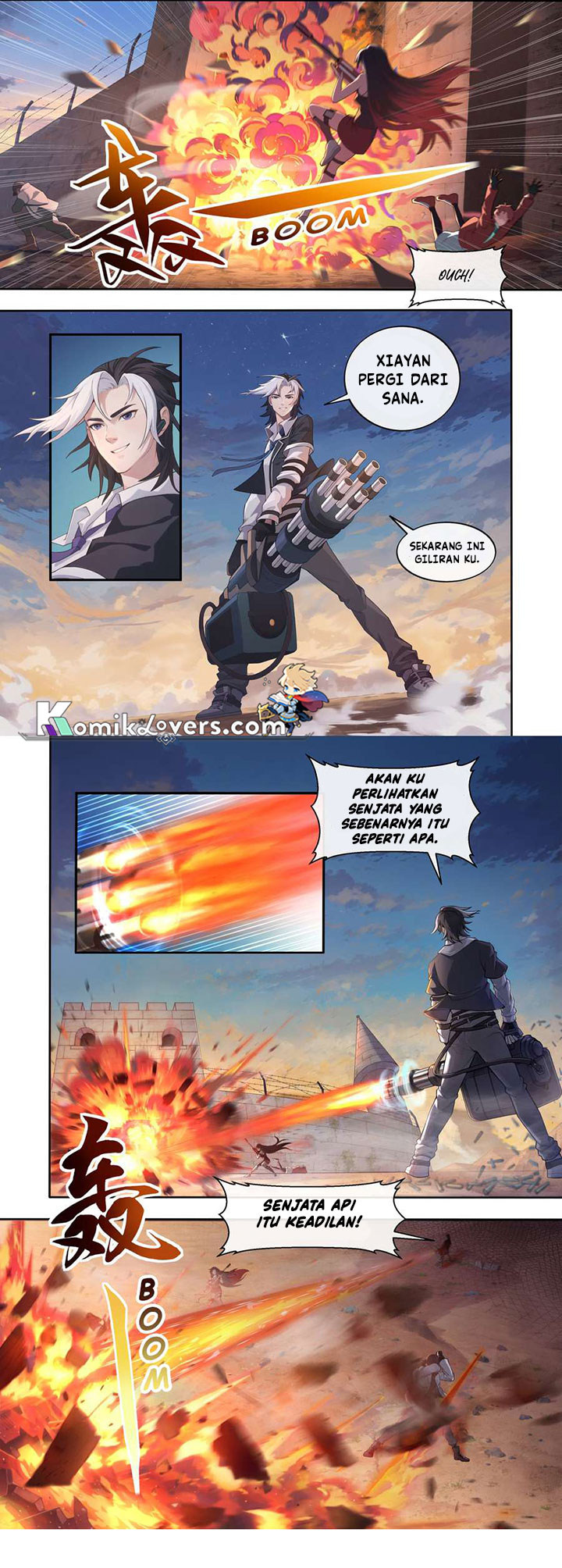 The World of Zhurong Chapter 01 Gambar 13
