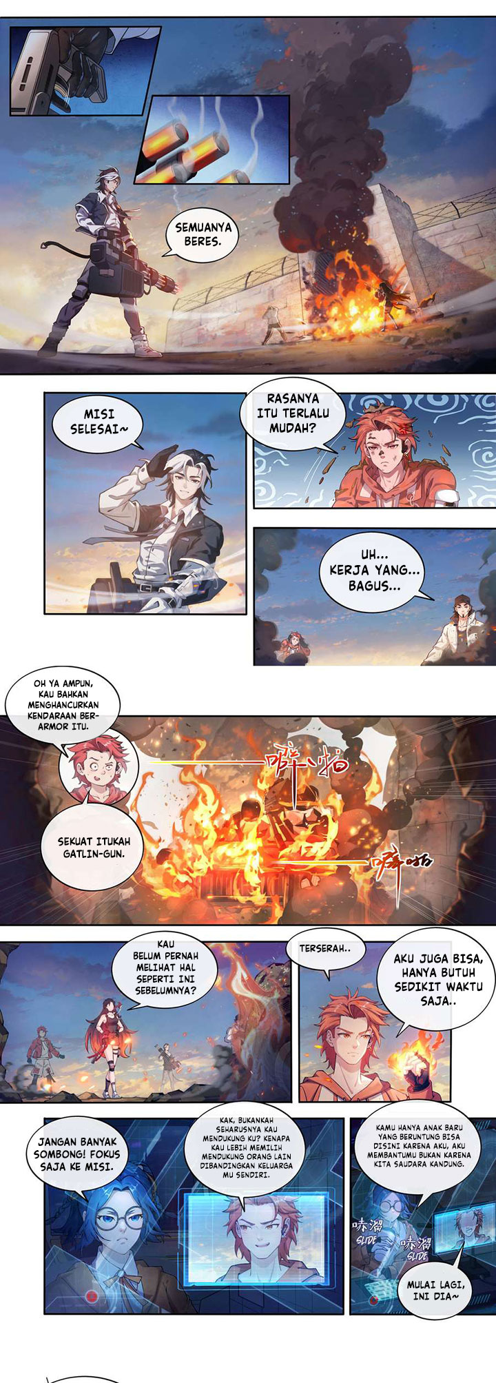 The World of Zhurong Chapter 01 Gambar 14