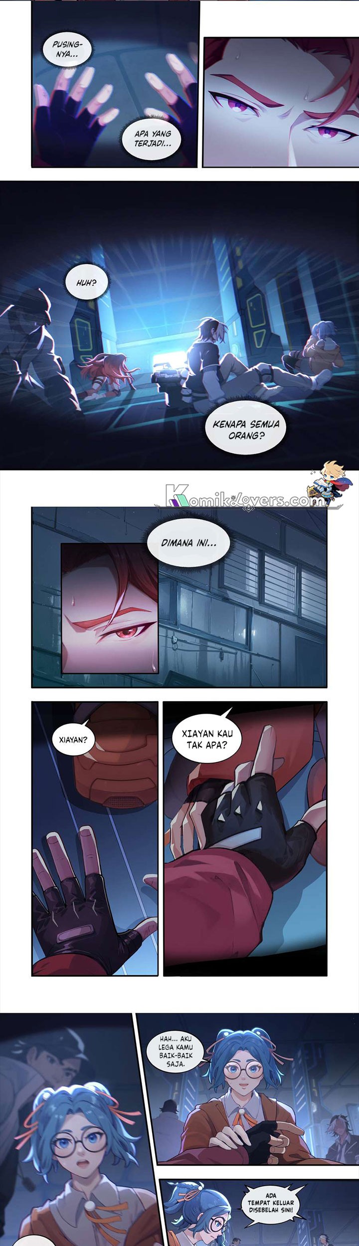 Baca Manhua The World of Zhurong Chapter 01 Gambar 2