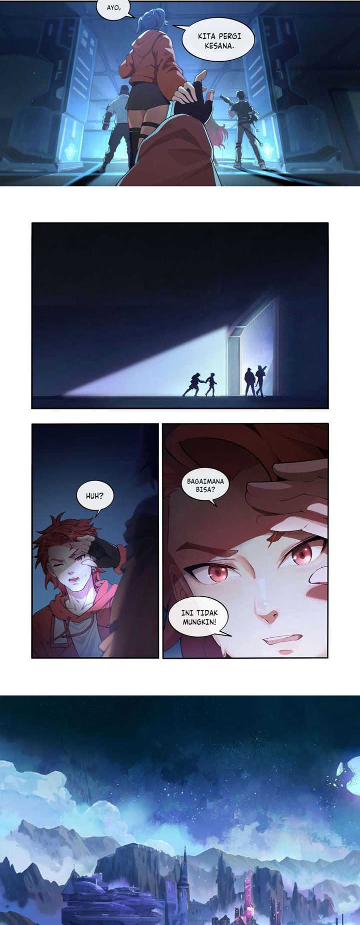 The World of Zhurong Chapter 01 Gambar 4