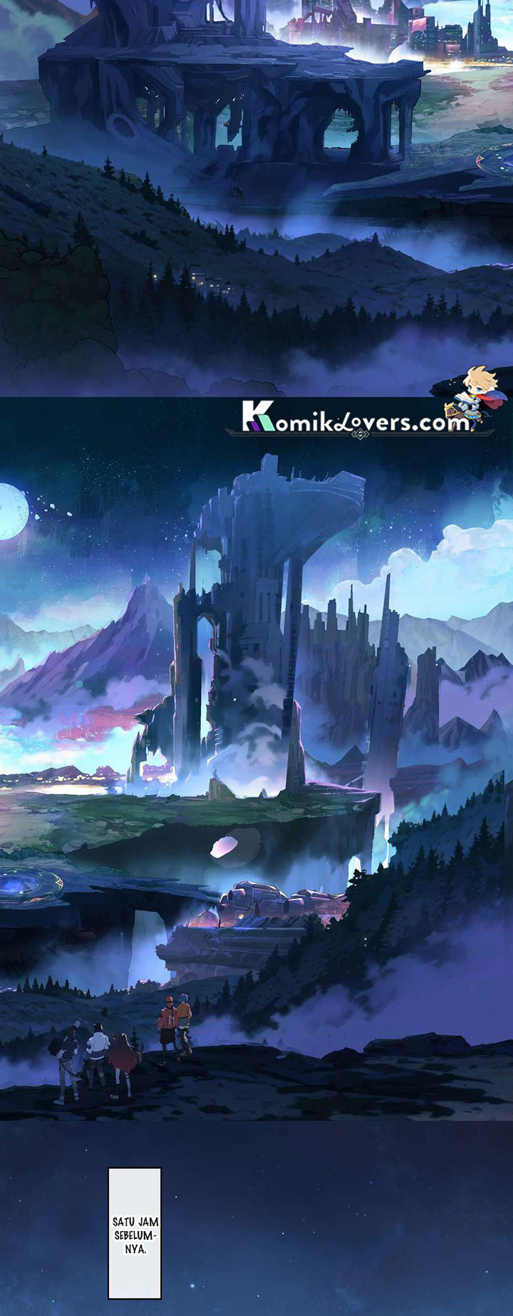 The World of Zhurong Chapter 01 Gambar 5