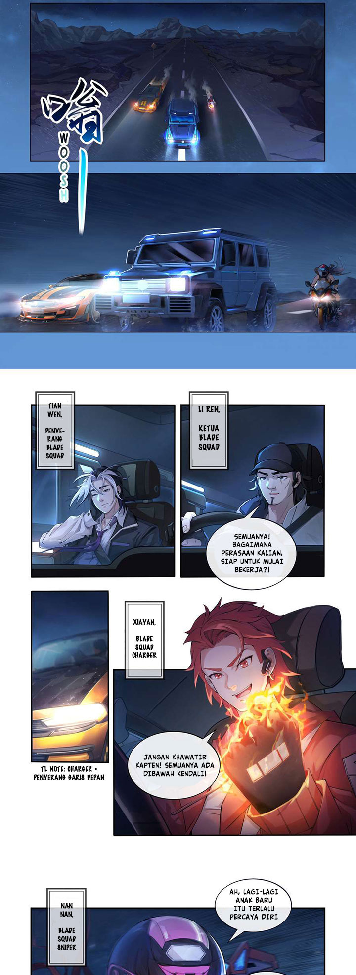 The World of Zhurong Chapter 01 Gambar 6