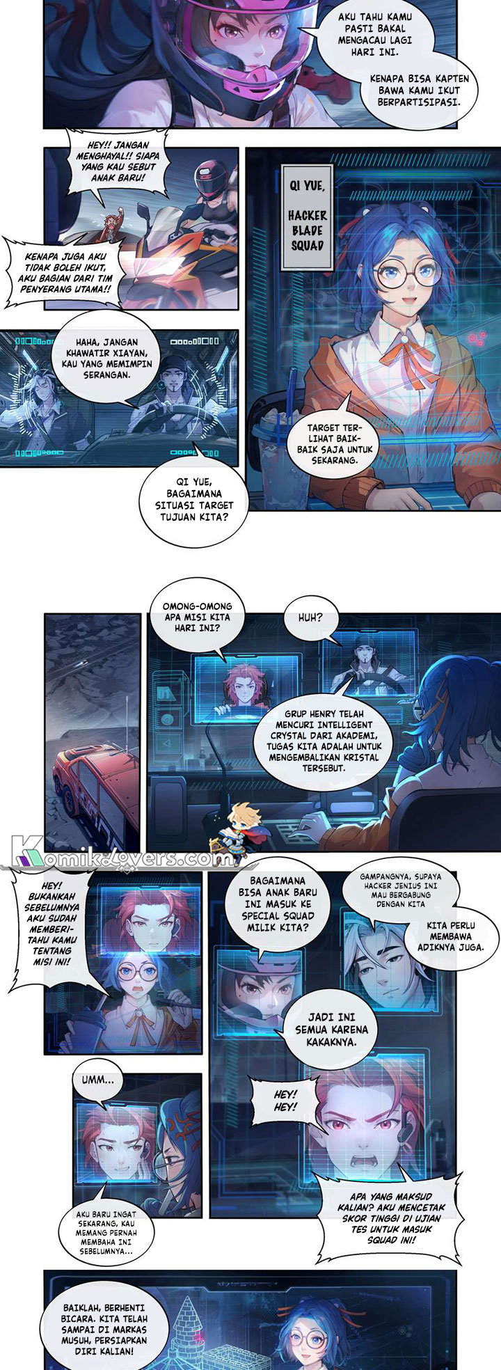 The World of Zhurong Chapter 01 Gambar 7
