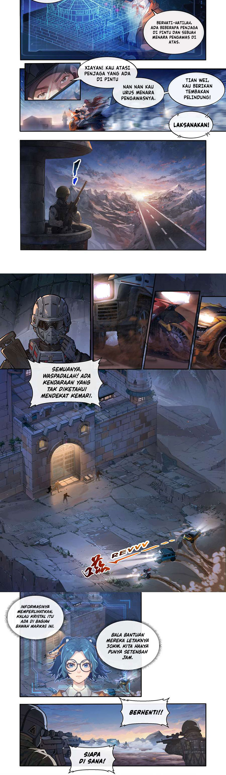 The World of Zhurong Chapter 01 Gambar 8
