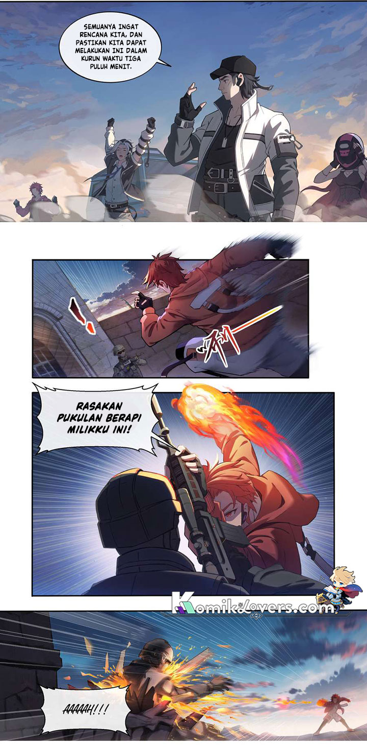 The World of Zhurong Chapter 01 Gambar 9