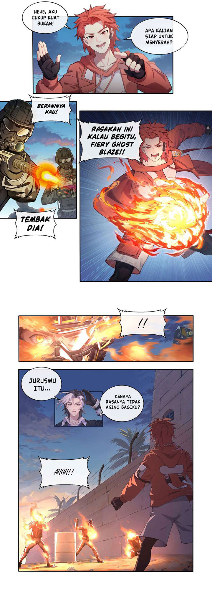 The World of Zhurong Chapter 01 Gambar 10