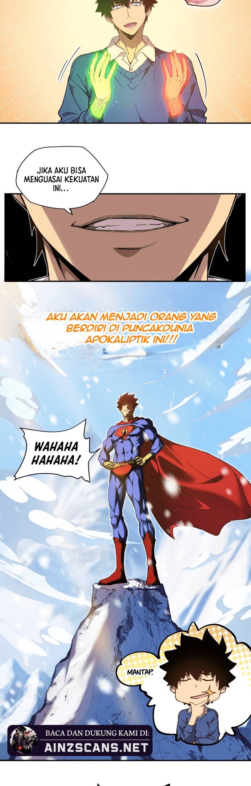 Frozen Frontiers Chapter 03 Gambar 36