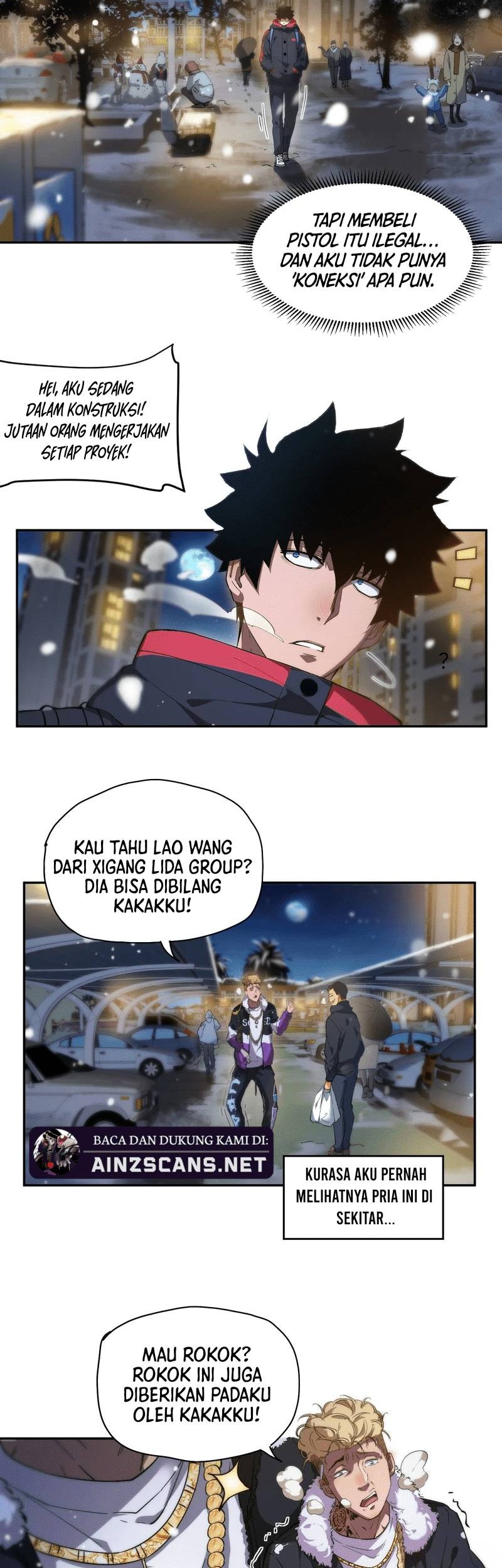 Frozen Frontiers Chapter 03 Gambar 40